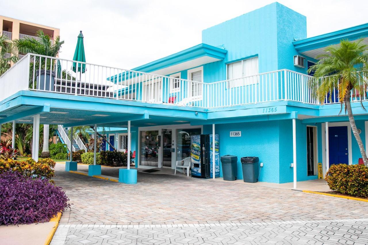 Bayside Inn And Marina Treasure Island Exterior photo